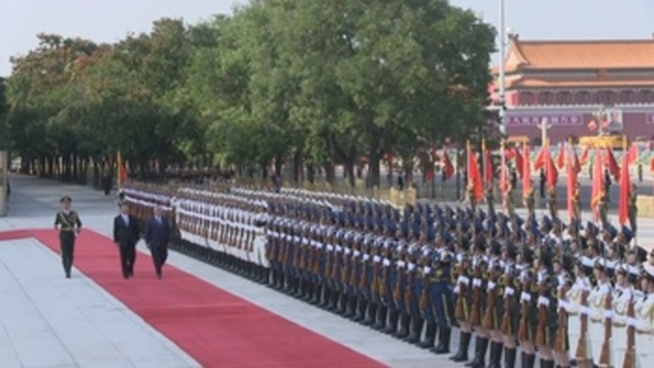 Duque considera su visita a China "trascendental" para aumentar exportaciones