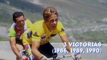 Los 10 ciclistas con más victorias del Tour de Francia