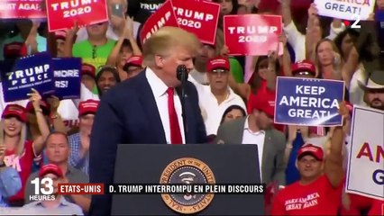 États-Unis : en plein discours, Donald Trump accusé de racisme