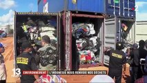 Déchets plastiques : l'Indonésie dit stop et renvoie ses déchets à la France