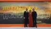 Margot Robbie, Brad Pitt, and Leonardo DiCaprio at UK Premiere of 'Once Upon a Time in Hollywood'