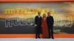 Margot Robbie, Brad Pitt, and Leonardo DiCaprio at UK Premiere of 'Once Upon a Time in Hollywood'