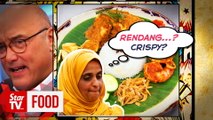 Having the last word on non-crispy rendang