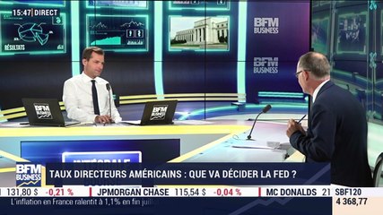 Les tendances sur les marchés: Que va décider la Fed pour les taux directeurs américains ? - 31/07