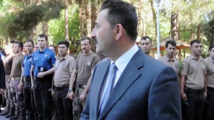 Mardin'de emniyet personeline altın