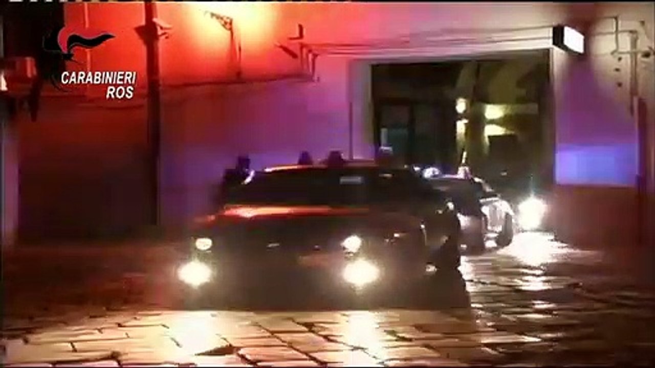 Mafia e massoneria, blitz fra Licata e Palermo (31.07.19)