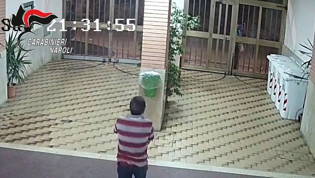 Napoli - Furti in abitazione sgominata banda di ladri (31.07.19)