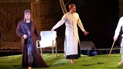 Concha Velasco ejerce de narradora en 'Metamorfosis'