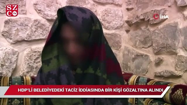 HDP’li belediyedeki taciz iddiasında bir kişi gözaltına alındı