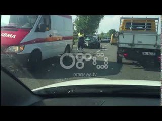 RTV Ora - Aksident në Shkodër, raportohet për disa të lënduar