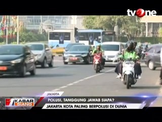 Polusi Udara Meningkat, Warga Jakarta Resah