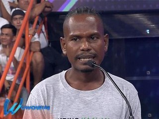 Wowowin: Tuberong Aeta, masaya na sa isang pirasong bangus