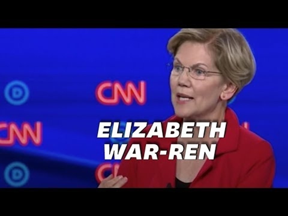 Elizabeth Warren et ses remarques acerbes ont dominé le débat des démocrates