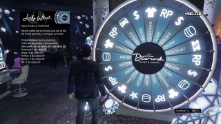 Ruleta infinita del casino!! Cualquier premio!! | GTA V Online
