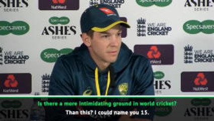 'Intimidating' Edgbaston? Root and Paine have their say