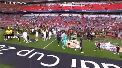 هدف هاري كين يقود توتنهام إلى نهائي كأس أودي على حساب ريال مدريد