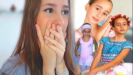 Reagindo a minha dança de BALLET de 2008