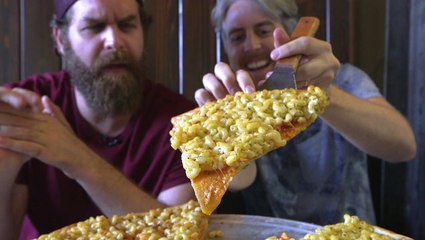 Mac 'n' cheese pizza is a cheese lover's dream