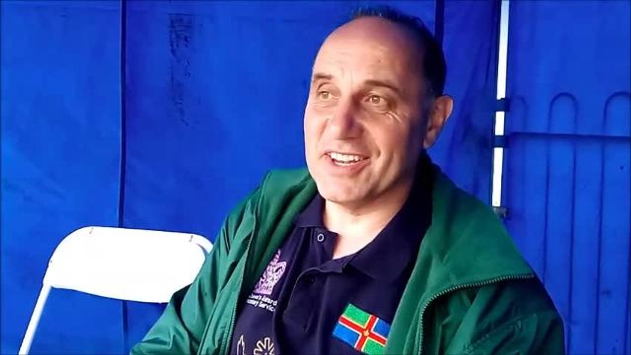 Video interview - Rain soaked Heckington Show chairman pledges improvements