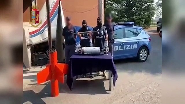 Torino - Operazione Matra, sequestrato sistema di guida per missile (31.07.19)