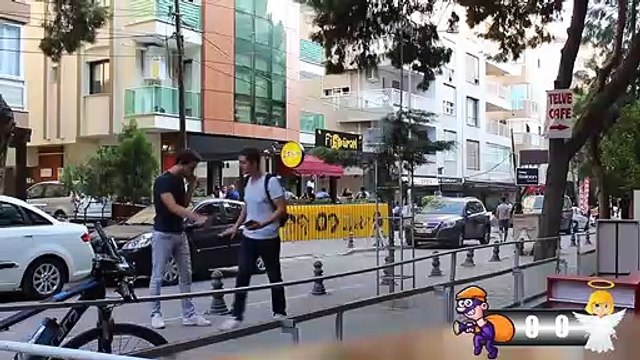 Cüzdan Düşürme Sosyal Deney - Dropping The Wallet in Public Social Experiment (ŞARKI SÖYLEDİM)
