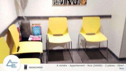 A vendre - Appartement - Nice (06000) - 2 pièces - 55m²