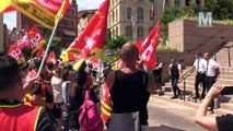 Rassemblement de soutien aux femmes de chambre en lutte à l'Intercontinental de Marseille