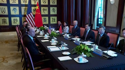 China y EE.UU. cierran primer contacto comercial en tres meses empañado por Trump.