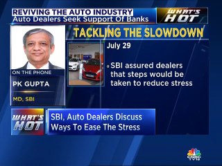 Will work with auto dealers to ease their stress, says MD of SBI PK Gupta