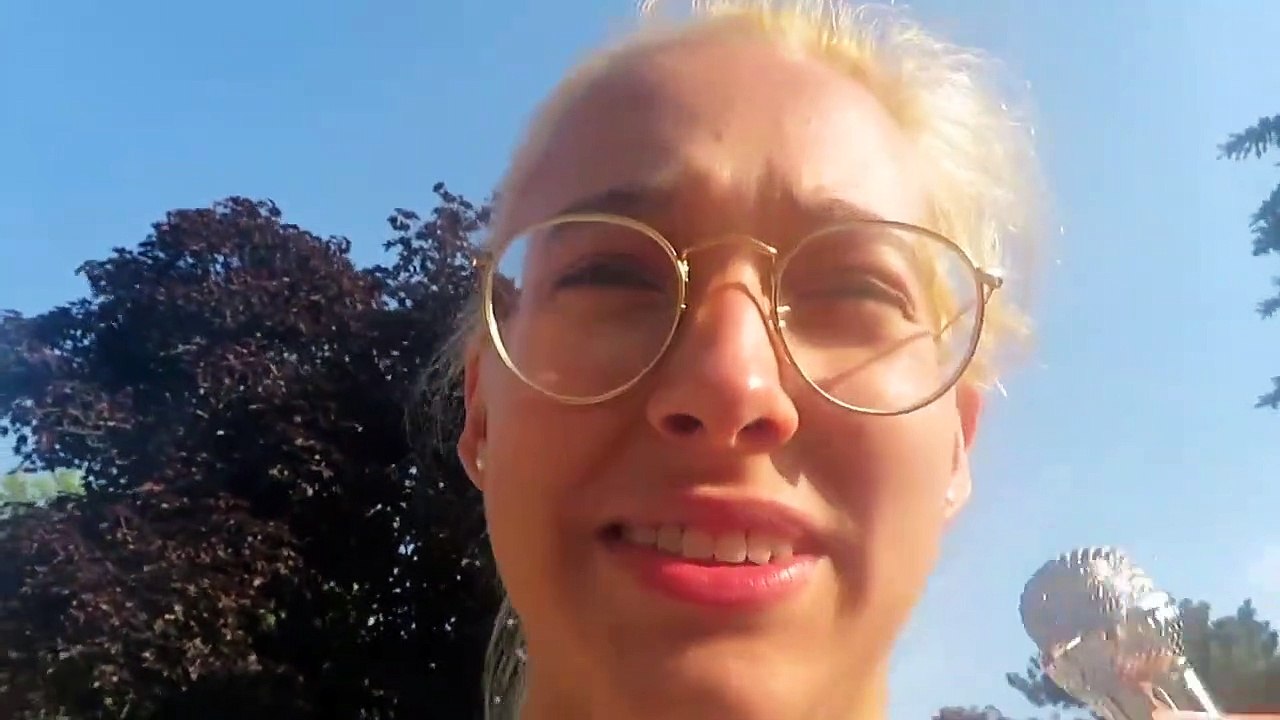 I bleached my hair - Joana Ceddia