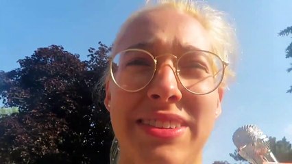 I bleached my hair - Joana Ceddia