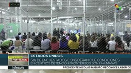 EEUU: más de la mitad de la ciudadanía considera que Trump es racista