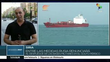 Rusia presentó estrategia de seguridad colectiva en el Golfo Pérsico