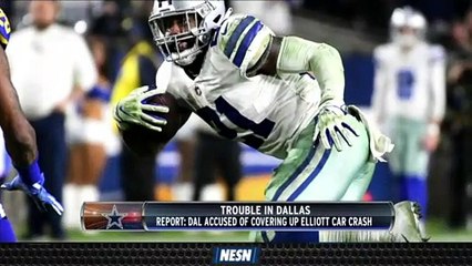 Report: Cowboys Accused Of Covering Up Ezekiel Elliott Car Crash