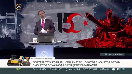 15 Temmuz'da hainler hazırlıklara 14.49'da başladılar
