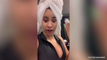 Cardi B Talks About Safety Threats At Concert