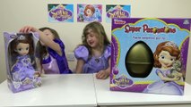 Disney Princesinha Sofia - Brinquedos e  ovo surpresa