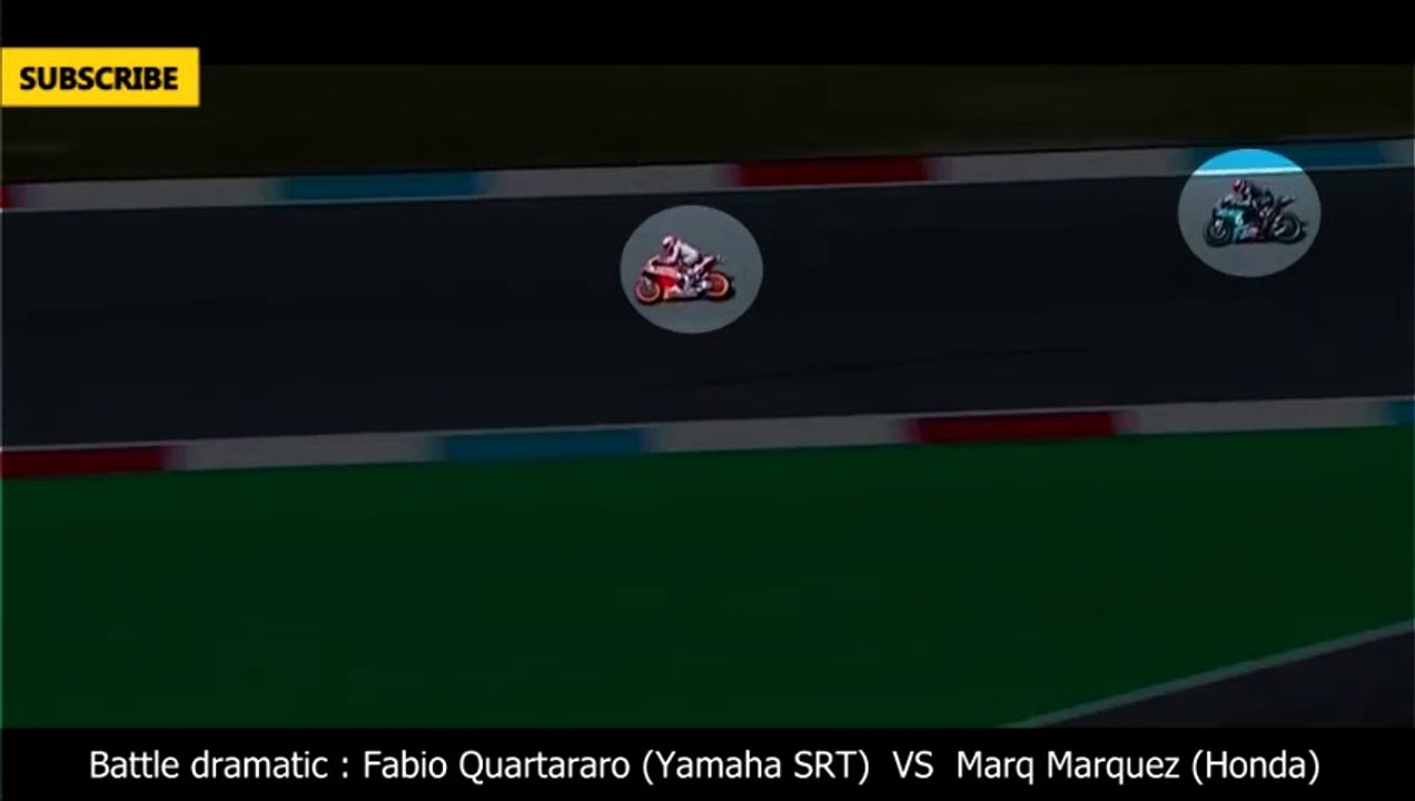 MULAI PANAS...!! Fabio Quartararo Mulai Perllihatkan TAJINYA kepada Marq Maquez