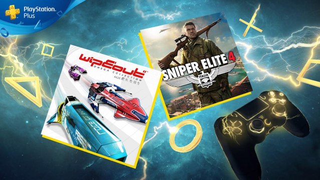 PlayStation Plus - Les jeux du mois d'août 2019