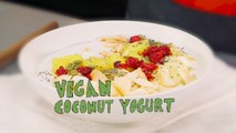 Learn to Make Rich and Creamy Vegan Coconut Yogurt