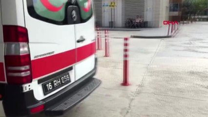 BURSA İşçiler atık gübre havuzuna düştü 1'i ağır 3 yaralı