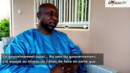 Train de vie des ministres   C'est tellement faible, tellement bas, qu'ils ne peuvent pas se loger dans les mêmes hôtels que leurs collègues de l'étranger  Paul Kaba Thiéba