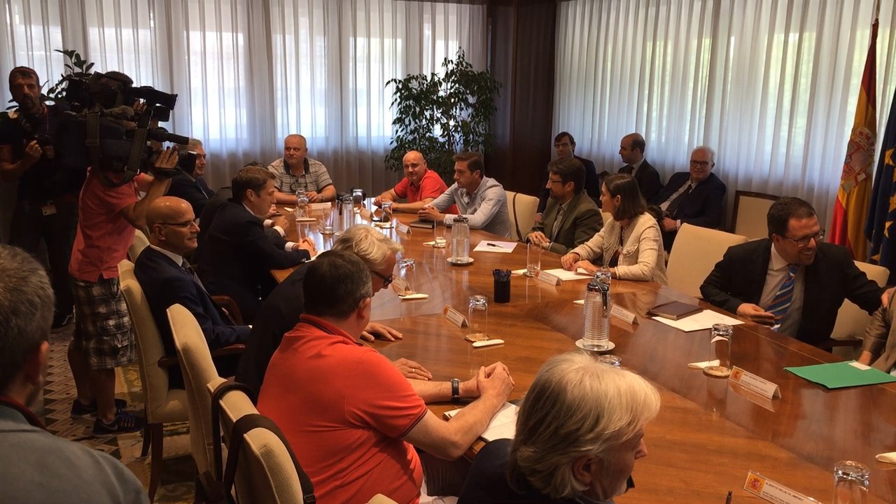 Reunión de la Comisión de Seguimiento de los acuerdos de Alcoa