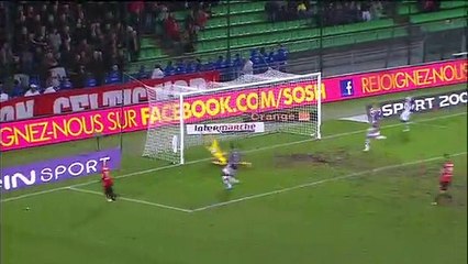 10/02/13 : Romain Alessandrini (79') : Rennes - Toulouse (2-0)