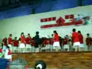 Calligraphy Competition 2008 Performance - Band