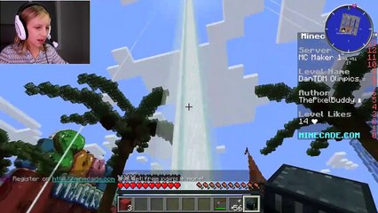 I am in DanTDM Olympics   Minecraft (2)
