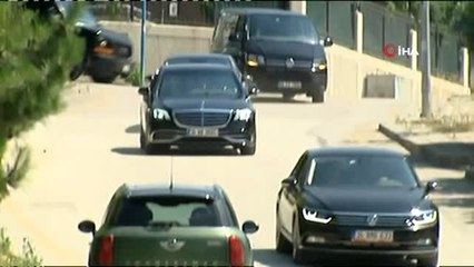 Cumhurbaşkanı Erdoğan, Devlet Bahçeli'yi evinde ziyaret etti