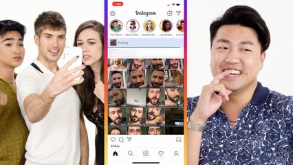 Joey Graceffa, Colleen Ballinger and Bretman Rock Hijack a Stranger's Phone