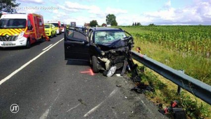 Le journal du 31/07/2019 - Sécheresse : à Tours, pas d'inquiétude pour l'eau potable
