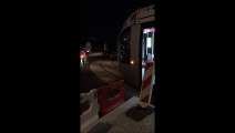 Tramway T6 dans la métropole lyonnaise : l'ouverture des voies en vidéo